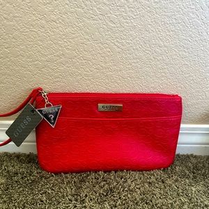 Guess wristlet
